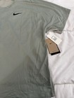 Nike Court Dri-fit Slam Tennis Shirt Jade Green Men   s Size Large Fq2053-370