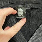Women s Slightly Buddha Black Hoodie S