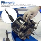 Wheel Hub Cone Washer Removal Adapter Extraction Tool Fits Heavy-duty Truck