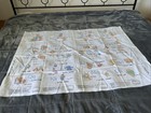 Vintage Beatrix Potter 123 Cloth Fabric Book  Peter Rabbit Cloth Book To Sew