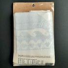 Vintage 1993 Bucilla Baby Collection Stamped Sheet   Pillowcase Noah s Ark 64004