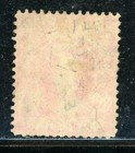 Bahamas 16 Sg33 Used 1877 1p Red Qvic Chalon Wmk Crown Cc Perf 14 Cv 20