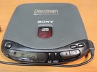 Sony Discman D-135 Portable Cd Player With Remote Rm-dm19 Vintage Audio Tested