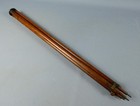Vintage Wood   Brass Camera Tripod With Mounting Head    25168