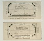 2 Vtg Tickets Indianapolis 500 May 30  1966  International 500 Mile Sweepstakes