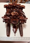 Romba   Haas Original Vintage Cuckoo Clock Germany Made 