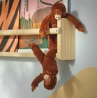Ikea Djungelskog 7 3 4    Mini Orangutan Monkey Plush 100  Authentic Ships Fast