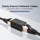 3 Pcs Rj45 Cat6 Coupler Female To Female Ethernet Adapter For Cat7 cat5e