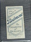 T206 Piedmont Baseball Series 350 Tobacco Card - Downey Cincinnati 1909-1911