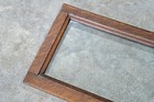 Antique Macey Barrister Stacking Bookcase Door Salvage Part Only Oak Vintage