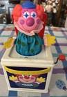 Vintage Mattel Jack In The Box 1987 Music Pop Up Toy Works