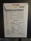 Misses  Dress Burda Style Sewing Craft Pattern 6042 8-18 Fitted Adjustable