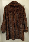 Women s Vintage Nigbor Furs Mink Ranch Coat Classic Retro Refined Glam Quality