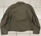 Rare Wwii Ww2 44r Us Army Ike Jacket 1944 Wool Serge Jacket Field Wool Od Eto
