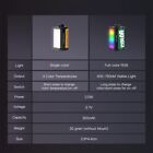 Ttartisan Rgb Magnetic Led Light Portable Full Color On-camera Video Fill Lights