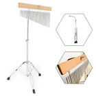 36 Tone Bar Chimes Bars Single Row Wind W tripod Adjustable Stand Percussion