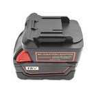 Battery Adapter For Milwaukee 18v Li-ion Battery To For Makita Bl Series Tool