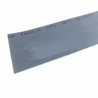 28awg Gray Flat Ribbon Cable 1 0mm Pitch Awm2651 Connector Wire 10 14 16 20-60p