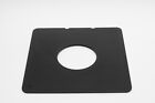 Cambo 162x162 Lens Board Copal 3 2 9 16in Hole New