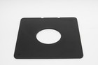 Cambo 162x162 Lens Board Copal  3 65mm Hole New