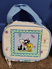 Rare Htf Vintage 2000 Baby Looney Tunes Lot  Vinyl Bags Photo Album Dishes Set