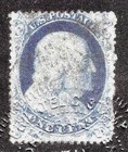 Eas_stamps  18 Used W  Psag Vf