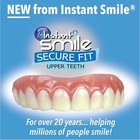 Just Released - Instant Smile Secure Fit Upper Teeth Veneer - Natural Shade