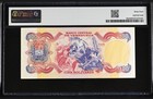 Venezuela 100 Bolivares Commemorative Banknote Prefix A Low Serial 345 Pmg 64unc