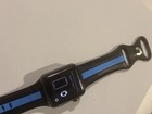 Apple Watch Series 3 38mm Space Gray Aluminum-  Black Sport Band- Gps   Cellular