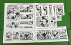 Phantasm Movie Mini Ad Sheet Vintage Promo Advertising Poster Clip Art Horror