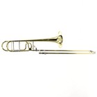 S e  Shires Model Q30yr Q-series Tenor Trombone With Rotary Valve Mint Condition