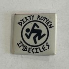 Vintage Dri Pin Dirty Rotten Imbeciles Thrash Metal Punk Rock Music