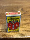Vintage White Flower Analgesic Balm W Iris Label 2    Box Miniature Perfume Asia