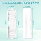 3315333 001 Rv Air Conditioning Svc Louver Vent Cover Assembly Fit For Dometic B
