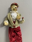 Vintage English Bulldog Doll-figurine In The Englishman Style Gentleman 20   