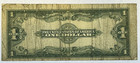   six Digit   Large Note  1 1923 Fancy Silver Certificate - Extremely Rare