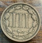 1881 3 Cent Nickel Nice Original Xf Chn  