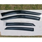Side Car Window Visor Vent Deflectors Rain Guards Compatible With Lexus Rx 35   