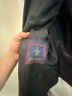Barrington Men s Black Pinstripe Suit Blazer Jacket