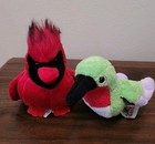 Ganz Webkinz Lot Of 5 Lil kinz Birds Multicolored Plush Stuffed Animals No Codes