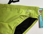Speedo Eco Endurance Vibe Collection Swim Brief Lime Green Mens  Size 32 Nwt