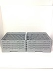 New Cambro Camrack 30 Compartment 8 1 2  Warewashing   Storage Racks  2 case