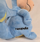 Neopets Scorchio Blue Dragon 13  Plush Jakks 2008