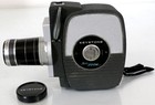 Keystone K-7 Zoom 8mm Movie Camera With Electric Eye  Works   Lot 348