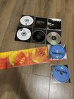Cd Lot Of 5 60s 70s Rock  The Beatles Pink Floyd Bob Dylan Rolling Stones
