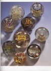 Vintage Paperweights Collector Id Guide Incl Baccarat Millefiori Glass Etc