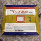 Vintage 1960s Ohio Art Etch A Sketch No 505 Magic Screen Original Box Usa