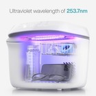 Uv Light Sanitizer  Uv Box Sanitizer  Conveniently Sanitizes In Minutes  Large