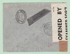 Morocco 1941 Registered Censored Clipper Airmail Cover Casablanca New York