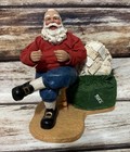 Santa Paper Machet Letters For Santa Christmas Decor Add Your Name